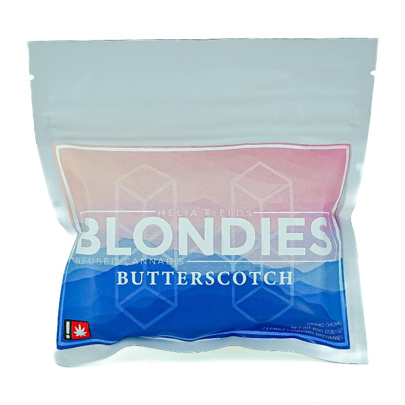Butterscotch Blondies: Baked Goods