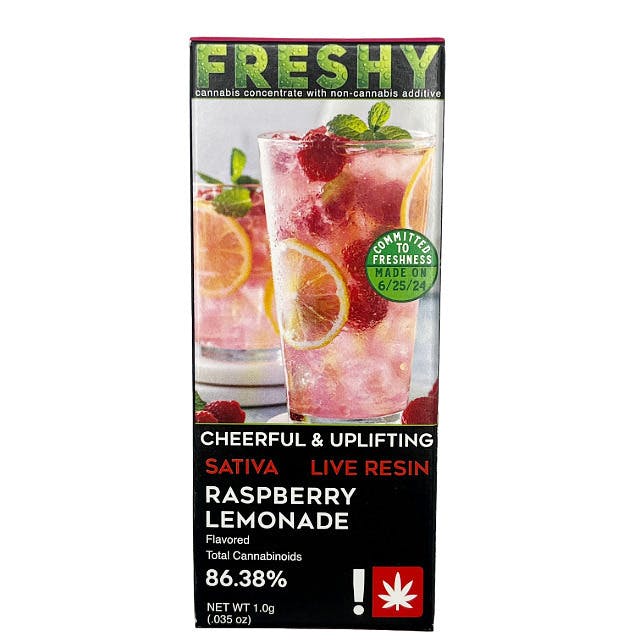 Raspberry Lemonade: 1g