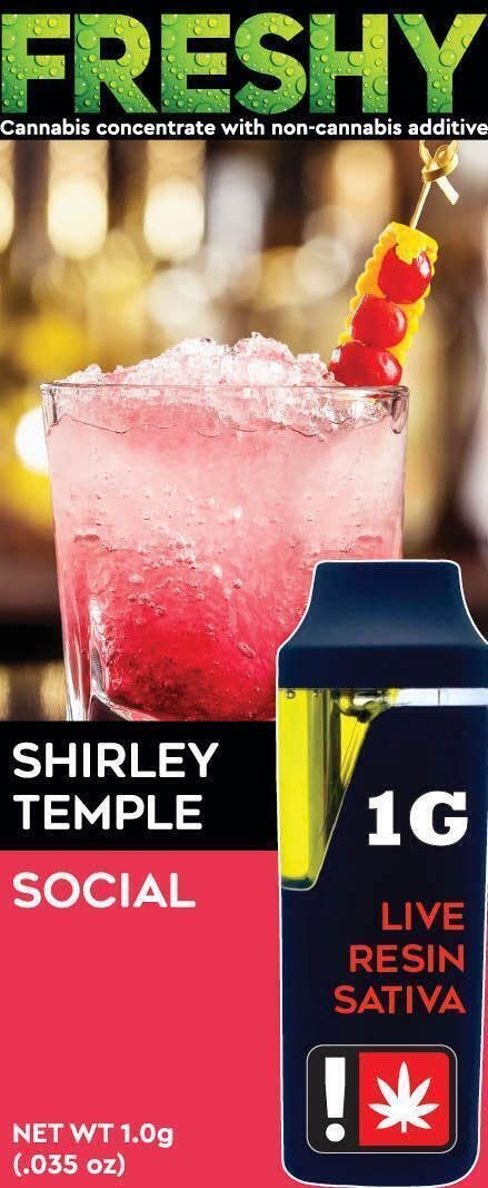 Shirley Temple: 1g