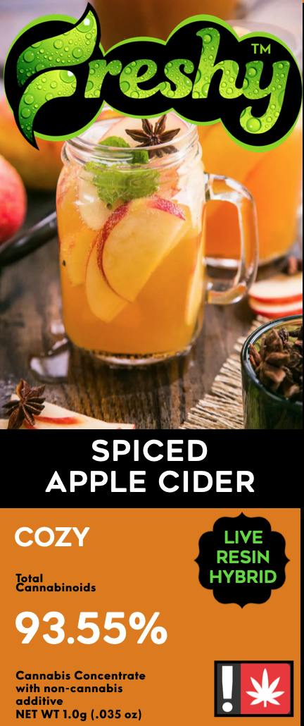 Spiced Apple Cider | Cartridge | 1g
