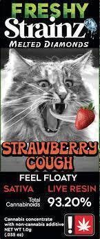 Strawberry Cough: 1g
