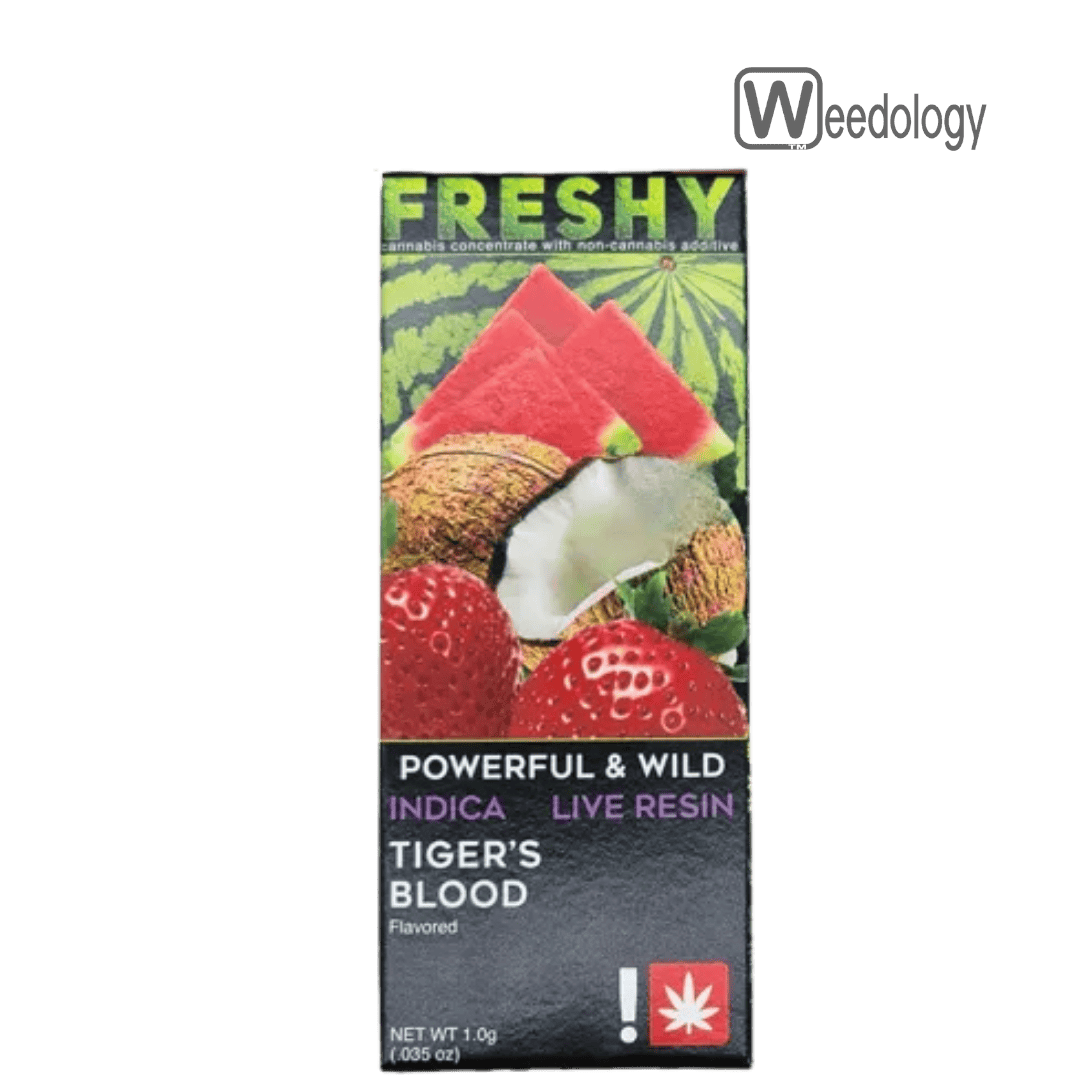 Tigers Blood: 1g