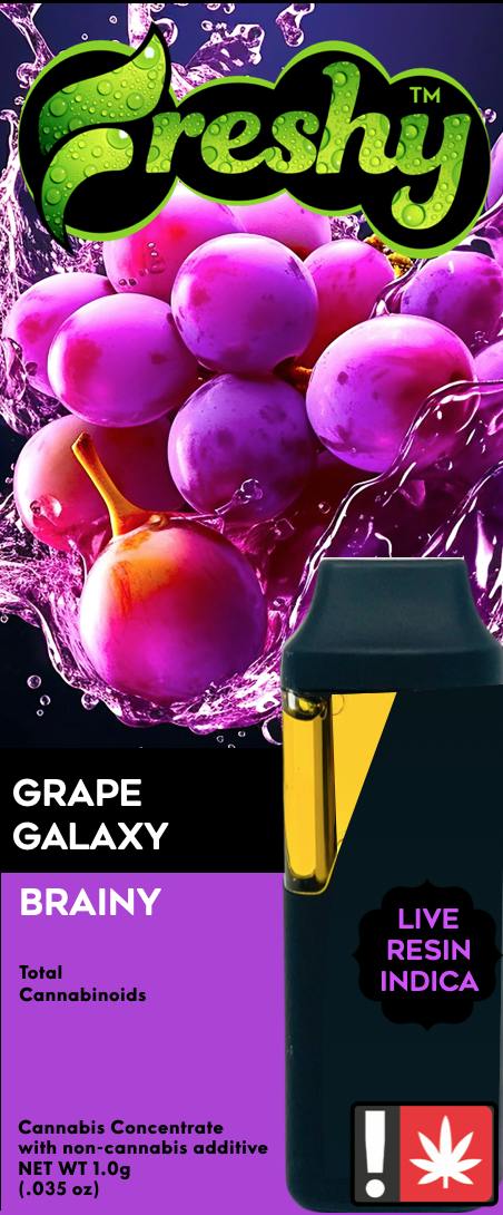 Grape Galaxy | Solvent | 1g