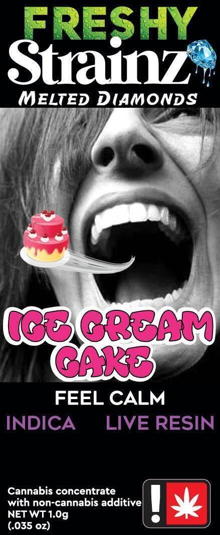 Ice Cream Cake: 1g
