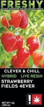 strawberry fields 4ever: 1g