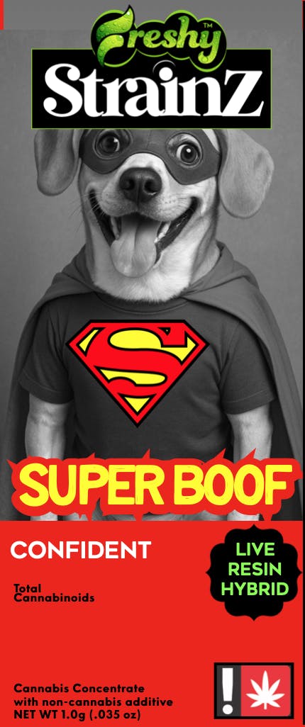 super boof: 1g