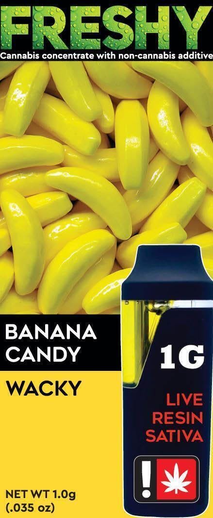 Banana Candy: 1g