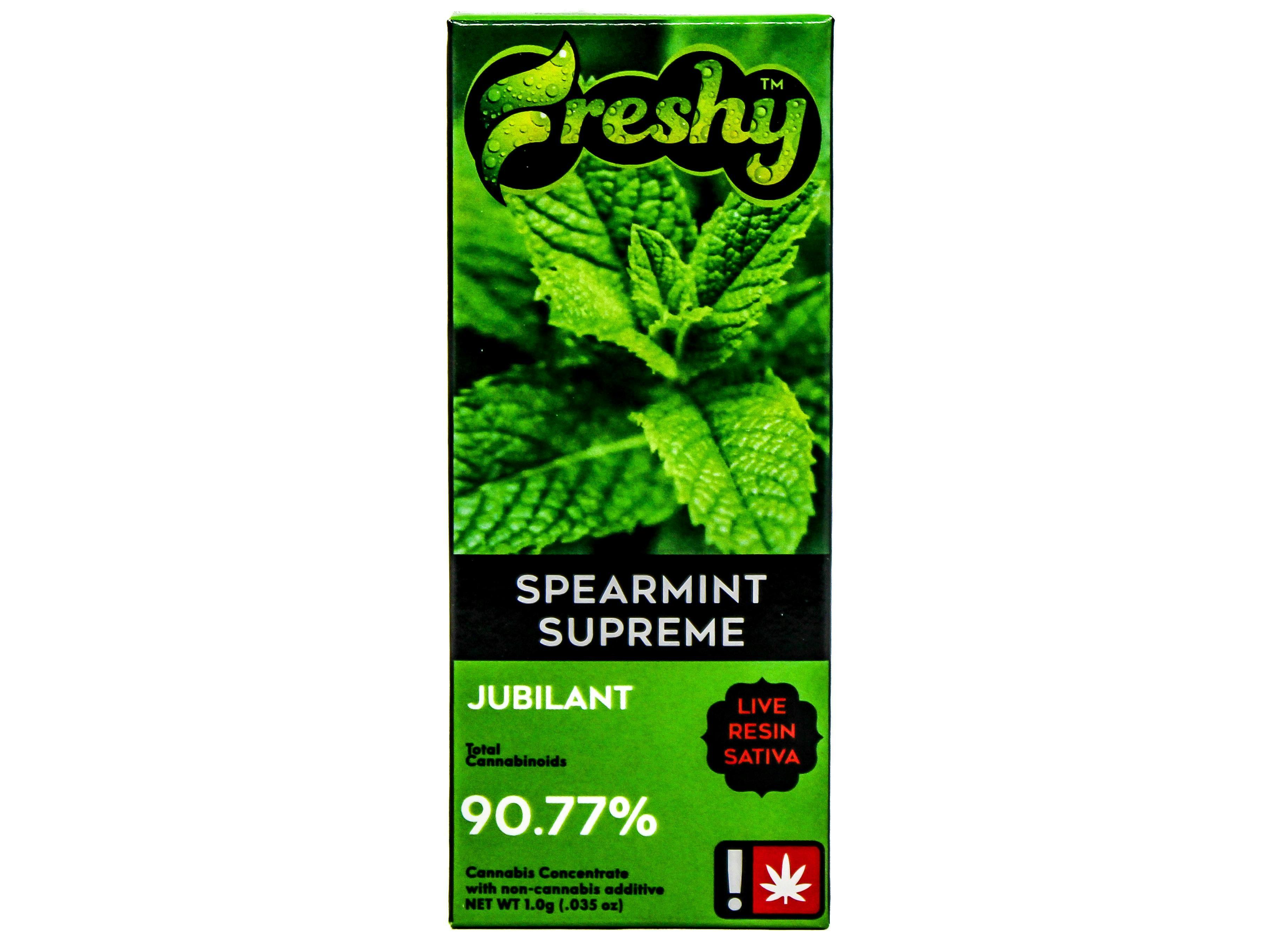 Spearmint Supreme S: 1g