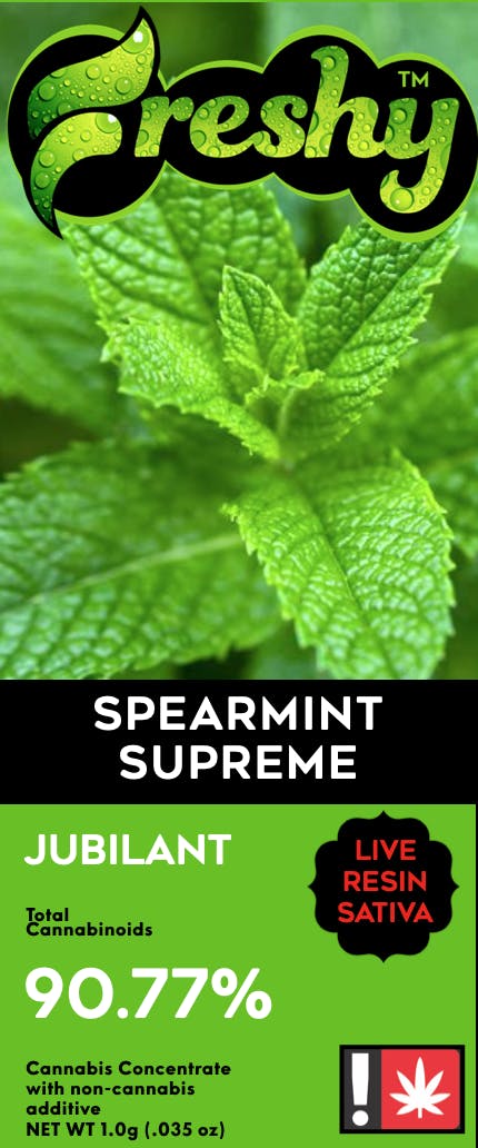 Spearmint Supreme: 1g