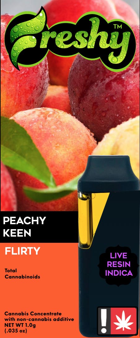 Peachy Keen: 1g