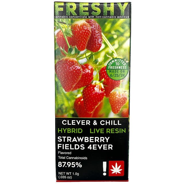 strawberry fields: 1g