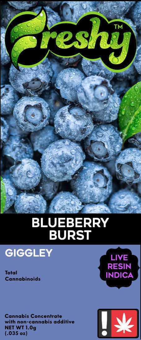 Blueberry Burst: 1g