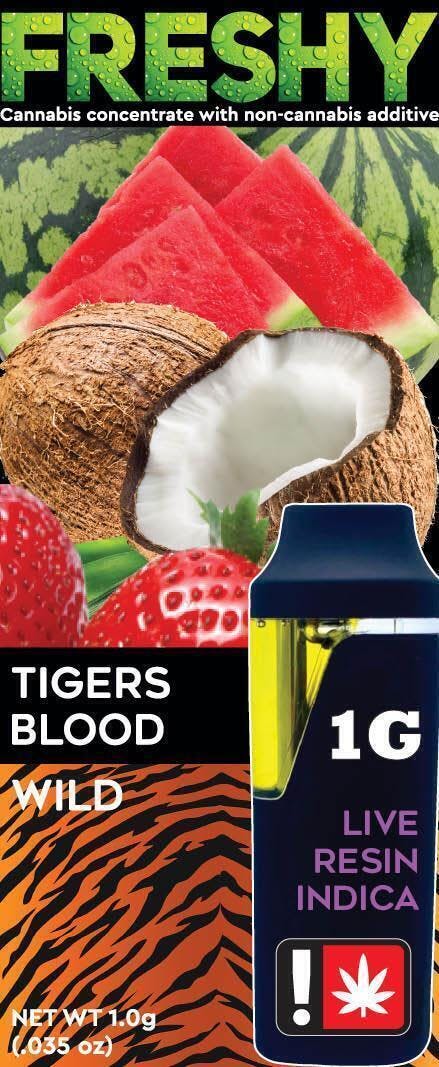Tigers Blood: 1g