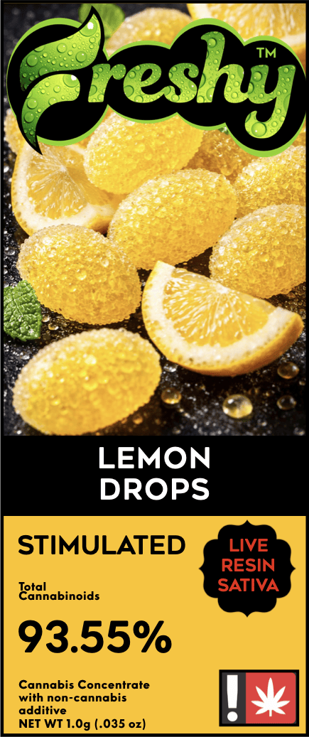 Lemon Drops | Cartridge | 1g