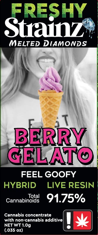 BERRY GELATO: 1g