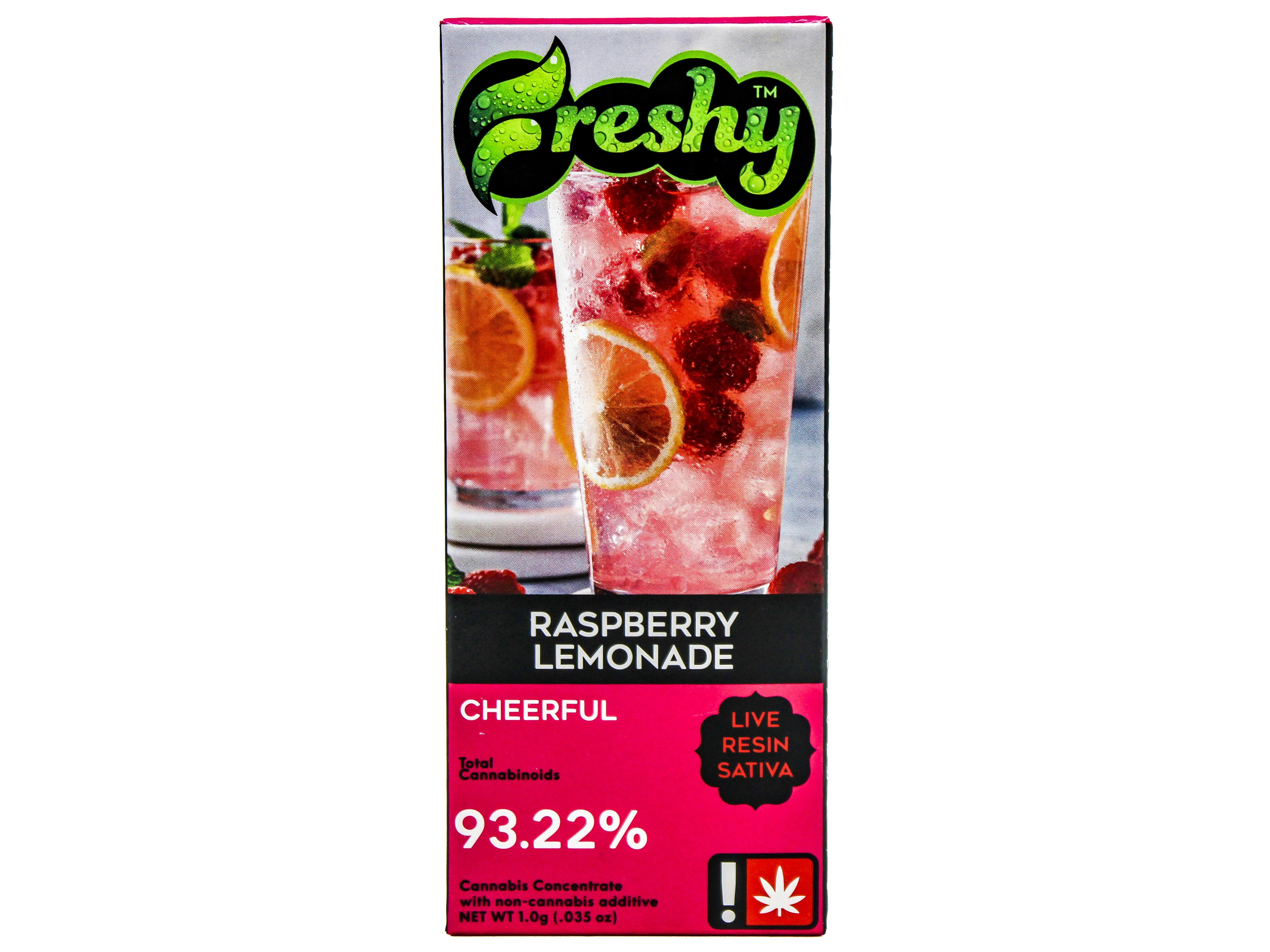 Raspberry Lemonade S: 1g