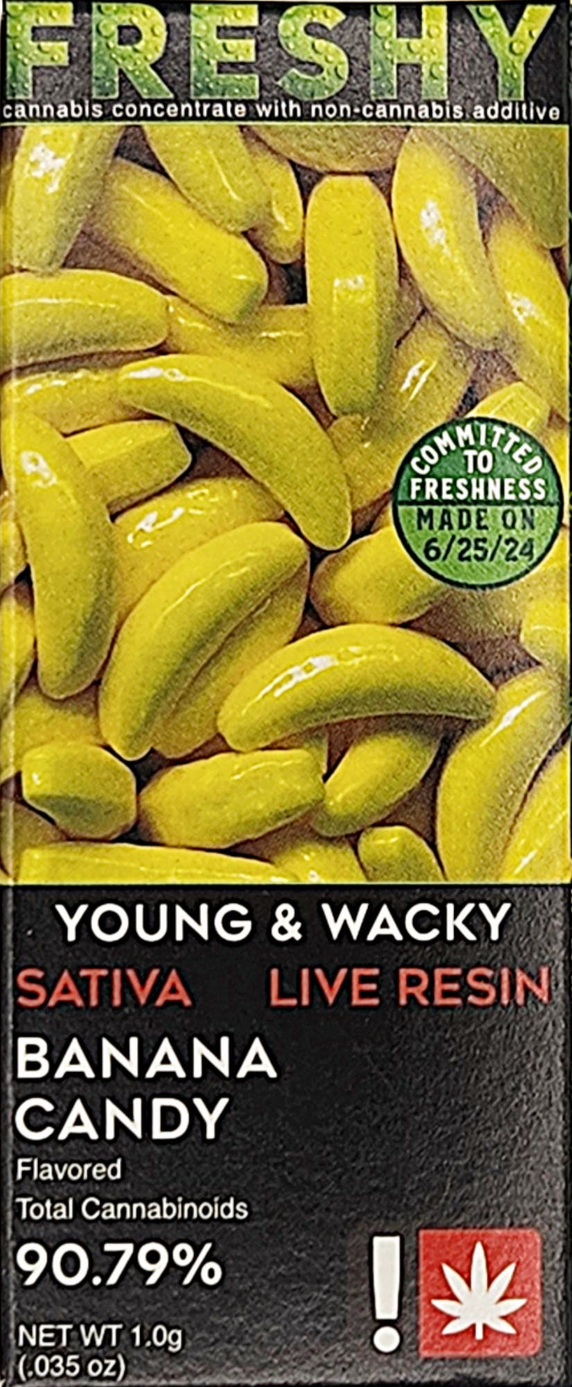 Banana Candy: 1g