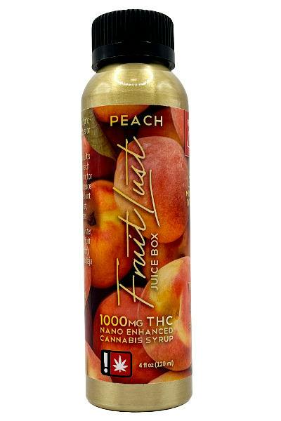 Peach | Non-carbonated | 1000mg | 120ml