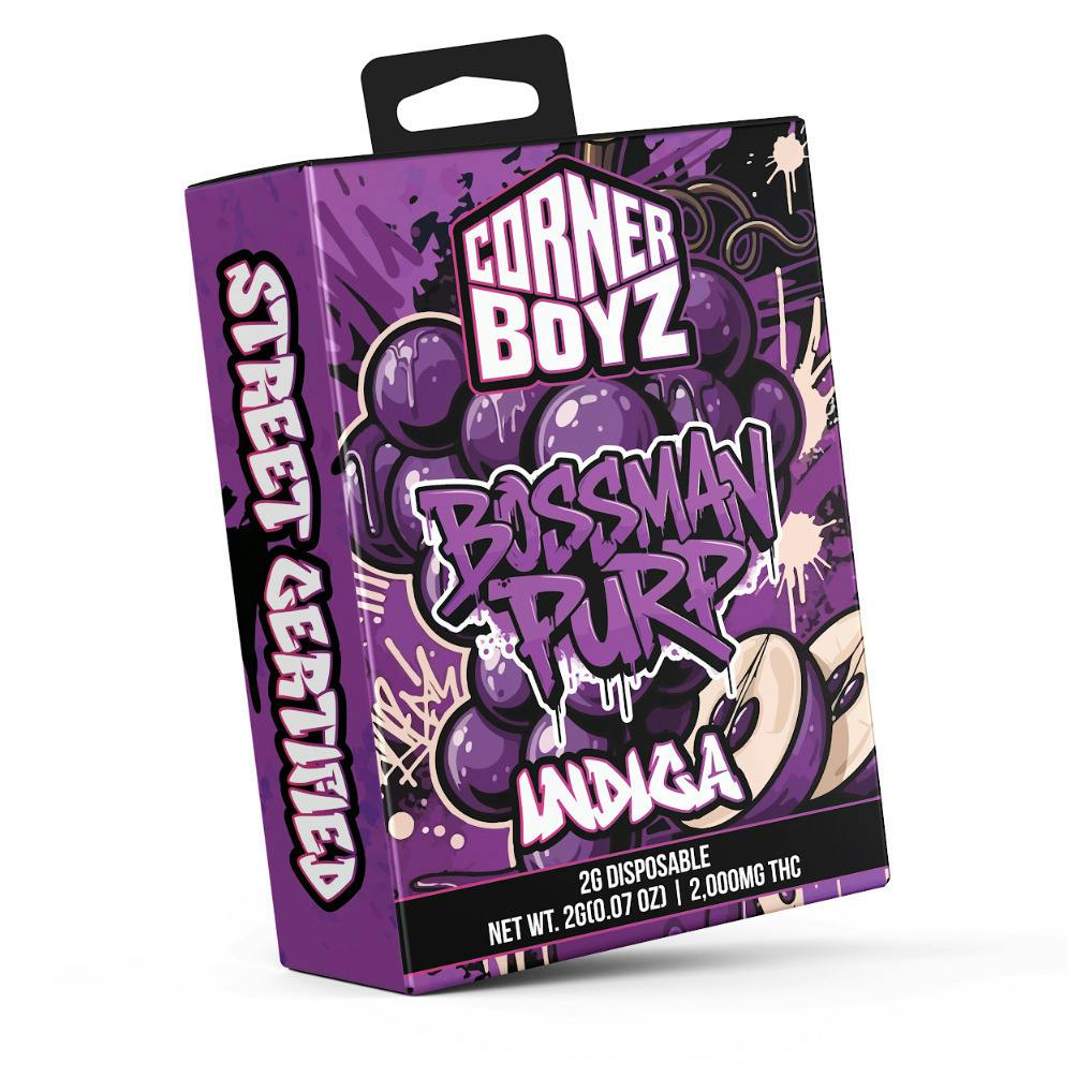 Bossman Purp | Disposable | 2g