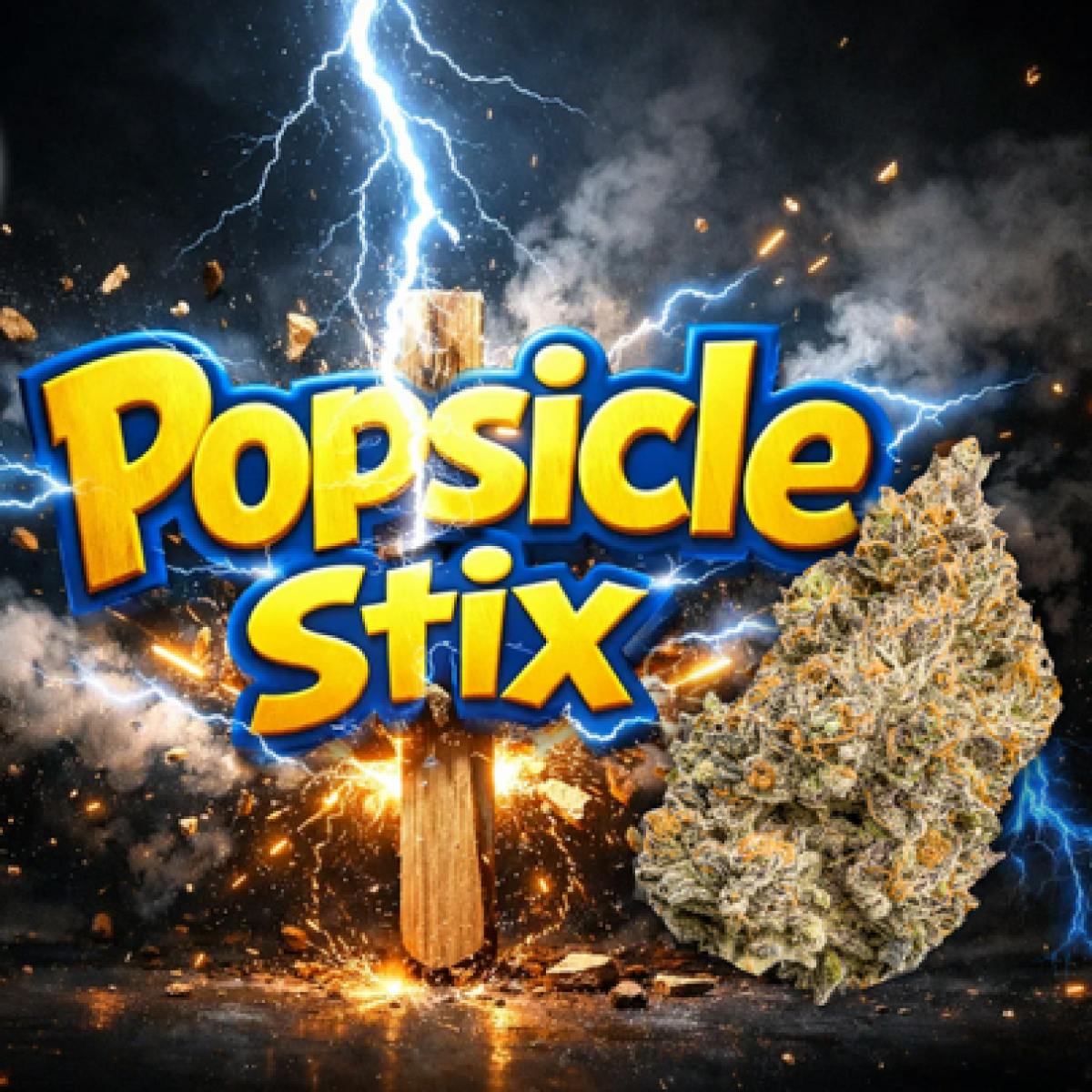 Popsicles Stix | Big Buds | 3.5g