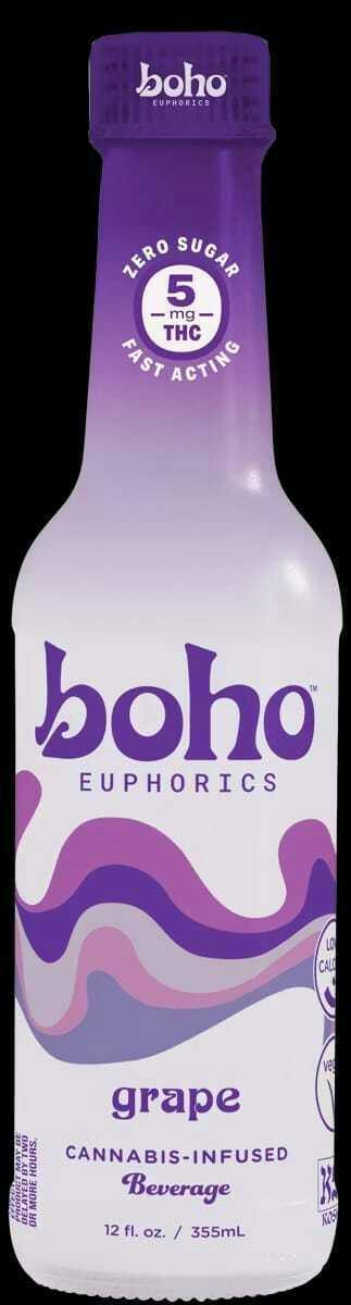 Grape | Non-carbonated | 5mg | 355ml at Public Absecon Dispensary