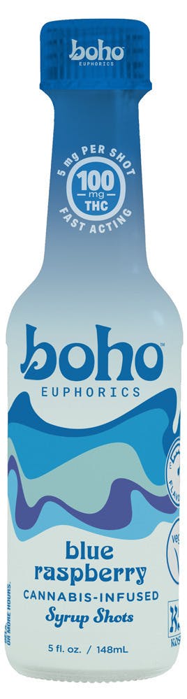 Blue Raspberry | Non-carbonated | 100mg | 148ml at Toke Lane Cannabis Dispensary - Trenton
