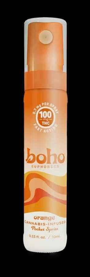 Orange Pocket Spritz | 100mg/ea