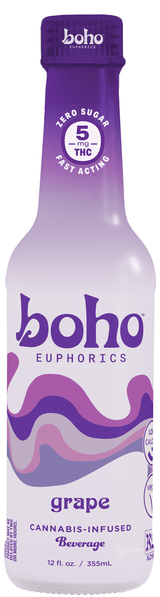 Grape Berry Floral | Non-carbonated | 5mg | 355ml at Toke Lane Cannabis Dispensary - Trenton