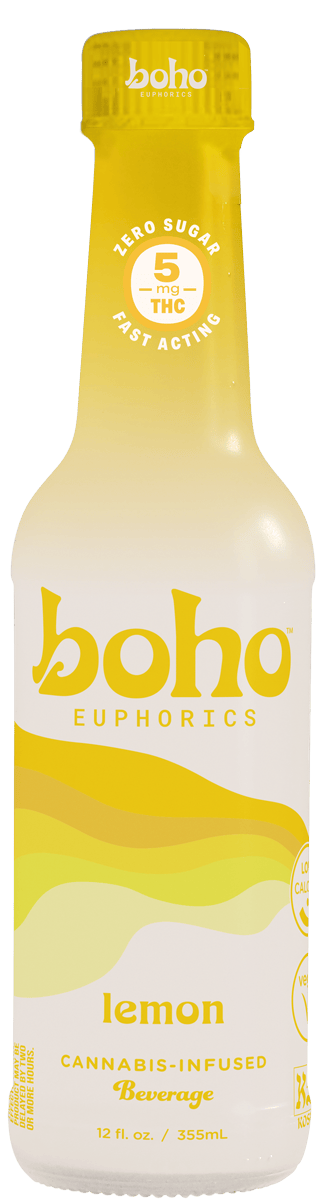 Lemon | Non-carbonated | 5mg | 12fl oz at Public Absecon Dispensary