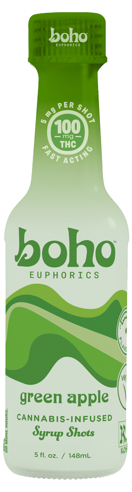 Green Apple | Mix-ins | 100mg | 5fl oz at Social Dispensary Bridgeton