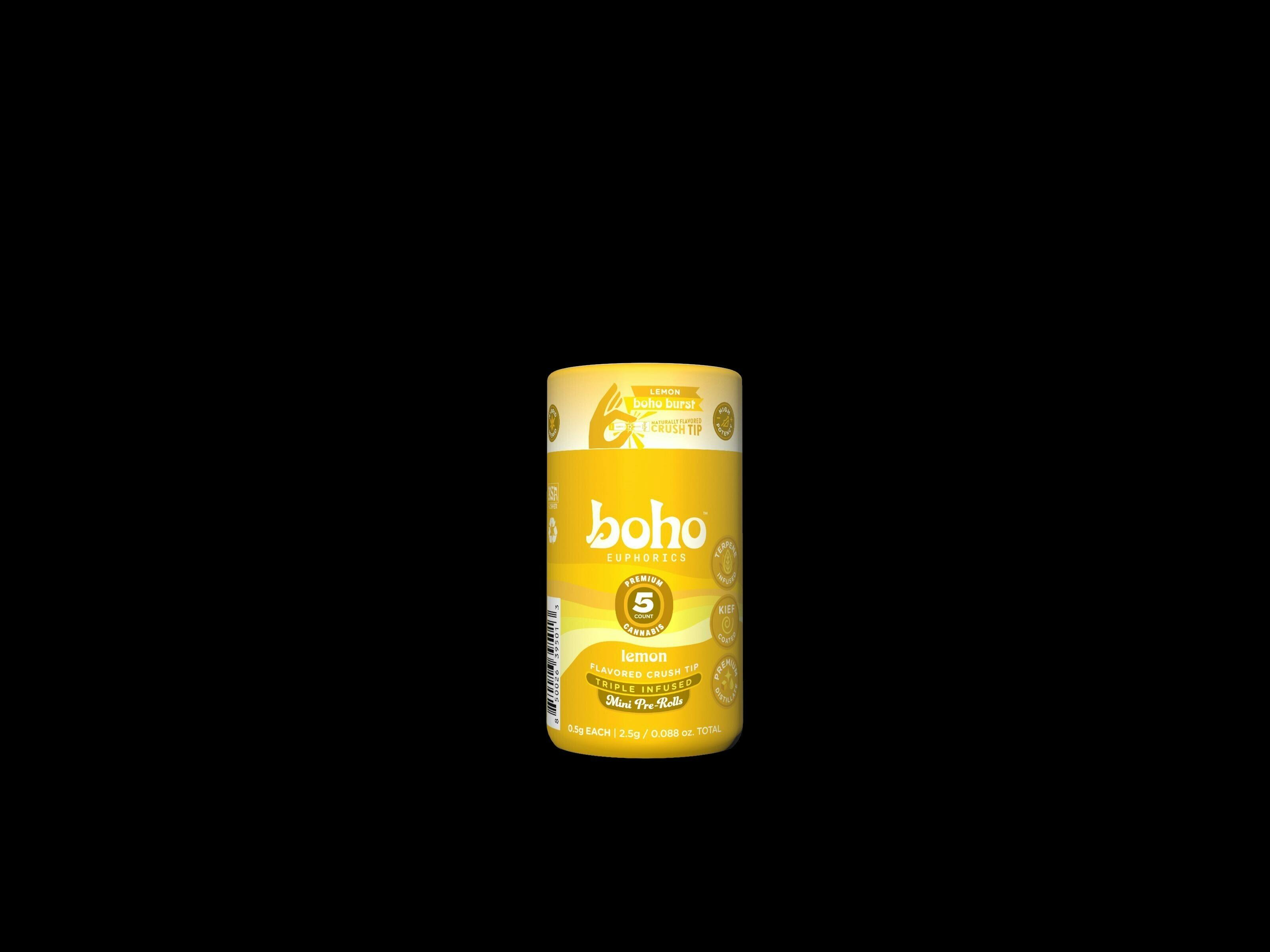 Lemon Boho Burst | Infused Minis | 0.5g | 5pk