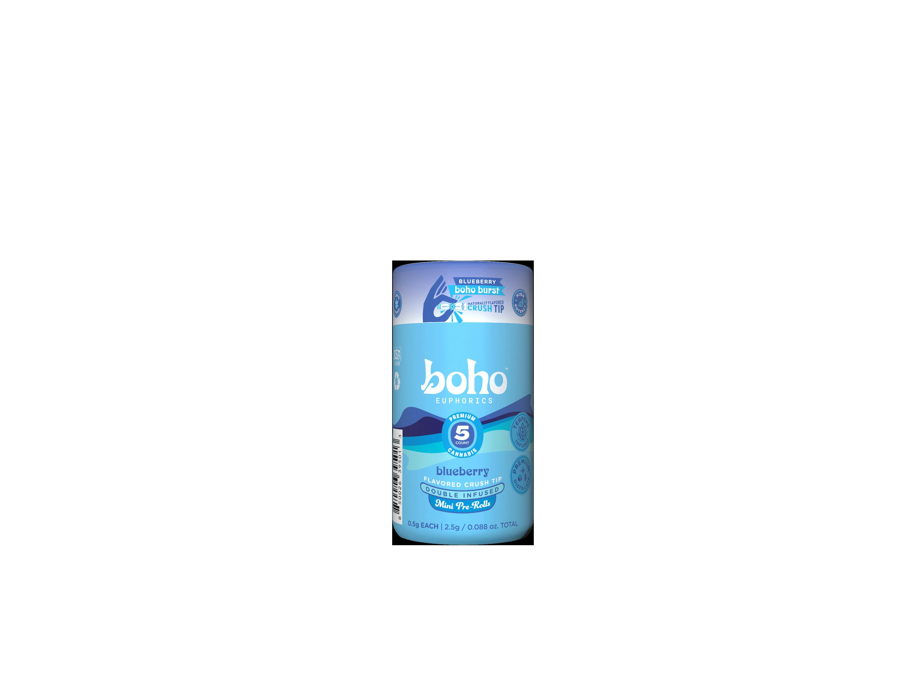 Blueberry Boho Burst | Infused Minis | 0.5g | 5pk