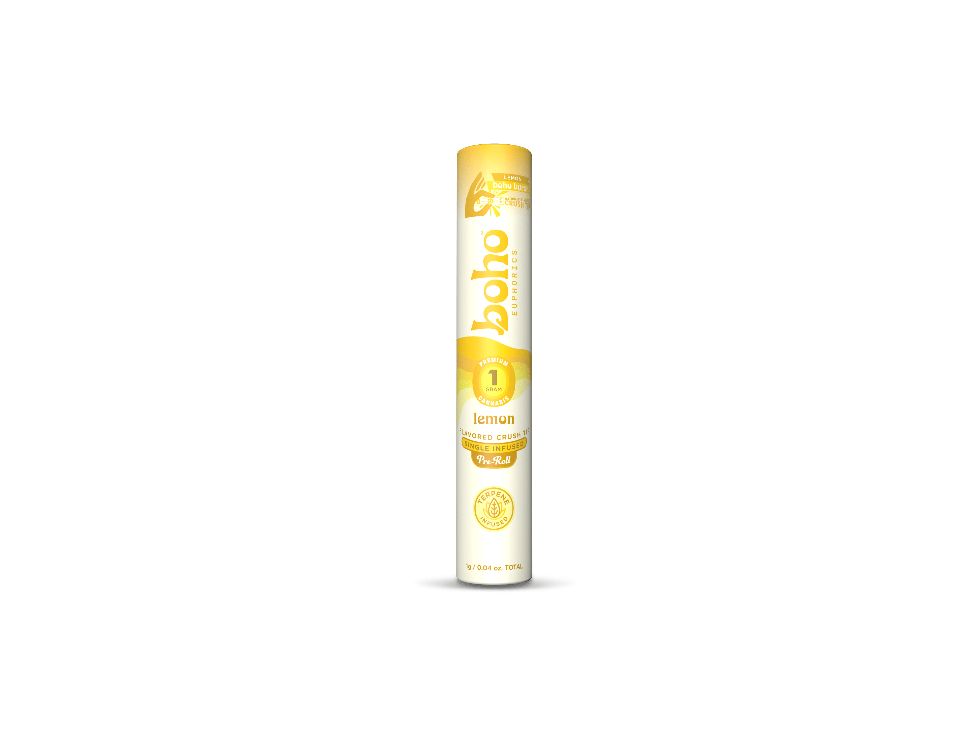 Lemon | Infused Joints | 1g at MASS GROWN