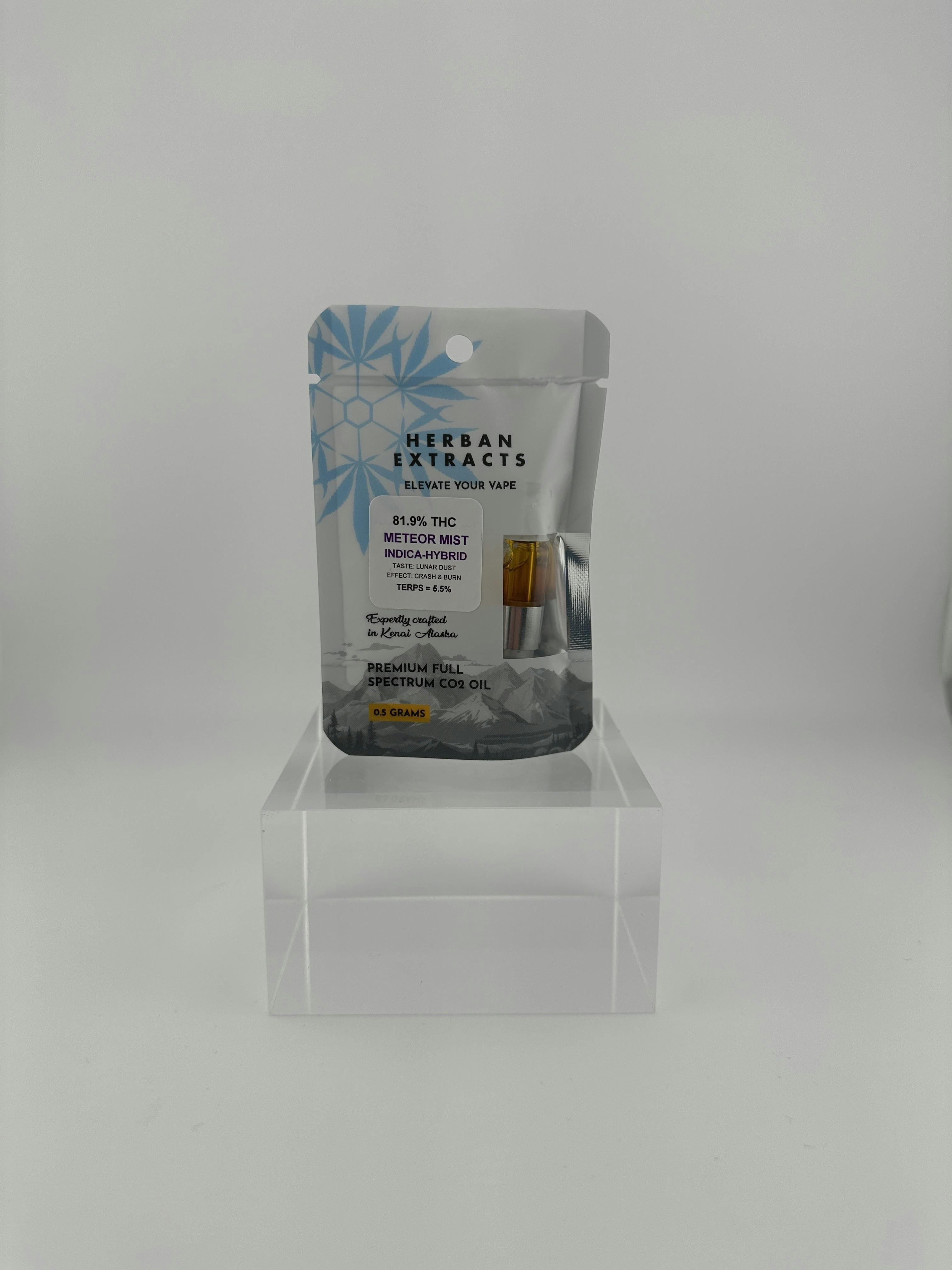 Meteor Mist | Cartridge | 0.5g
