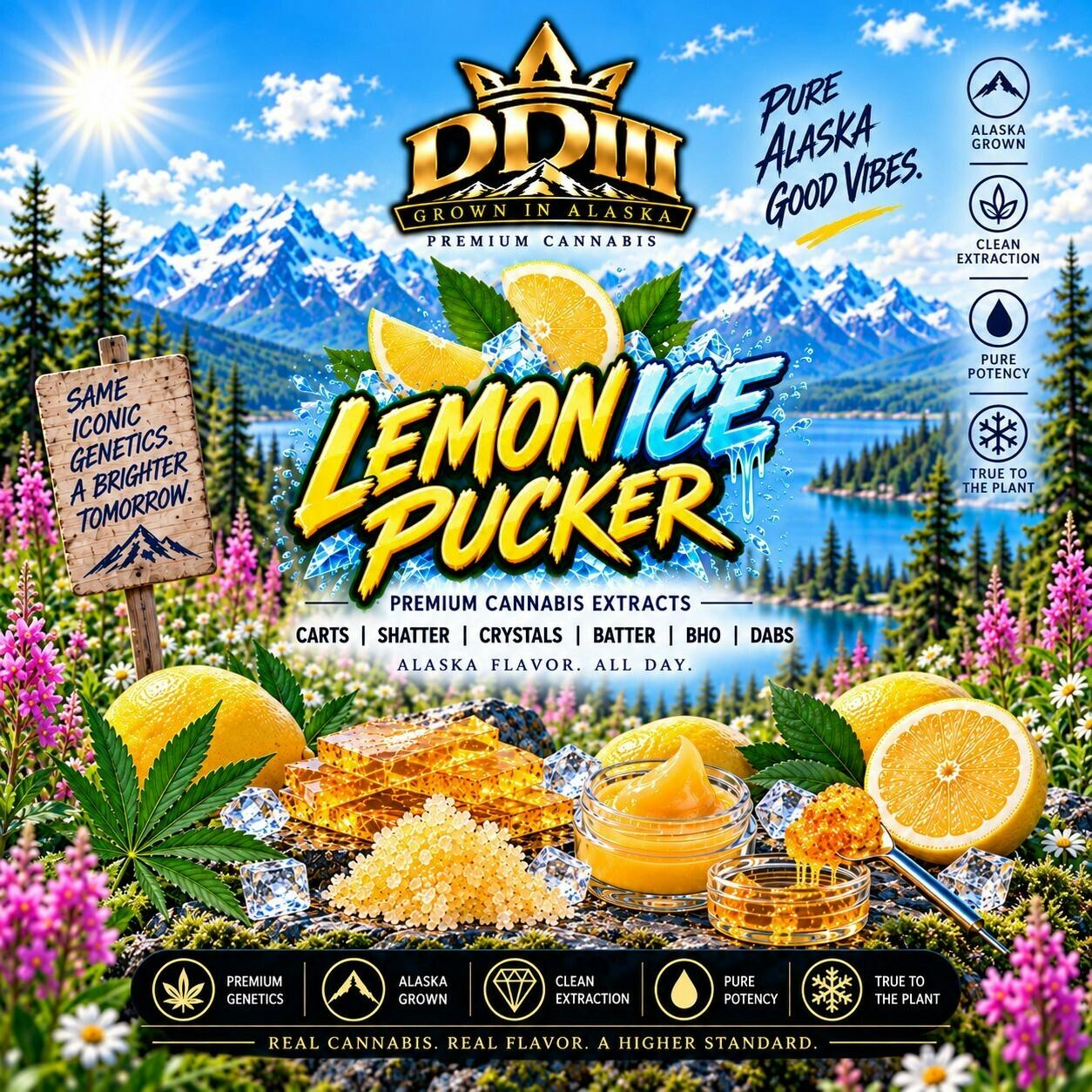 Lemon Ice Pucker | Solvent | Sugar | 7g