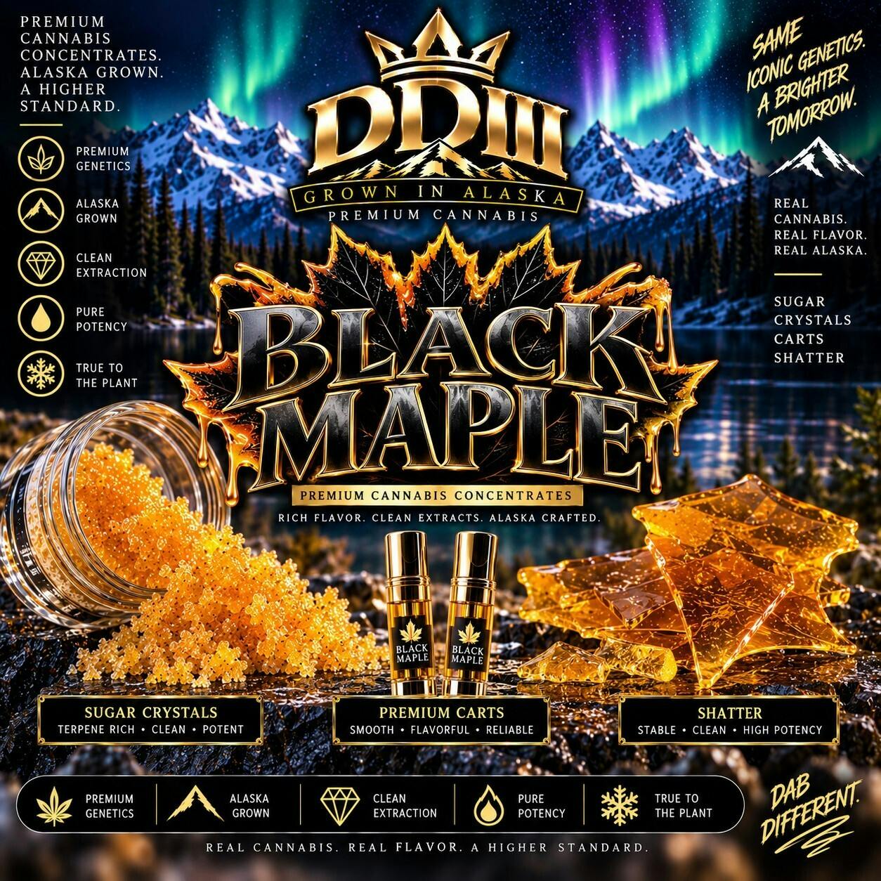 Black Maple | Cartridge | 0.5g