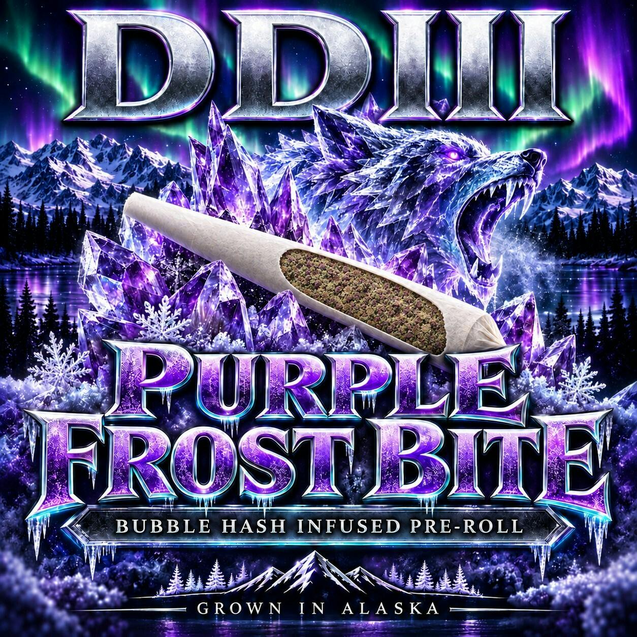 Purple Frostbite | Infused Joints | 1g | 5pk