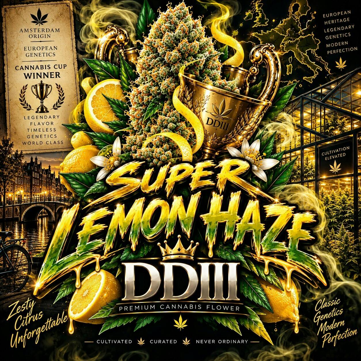 Super Lemon Haze | Joints | 0.5g