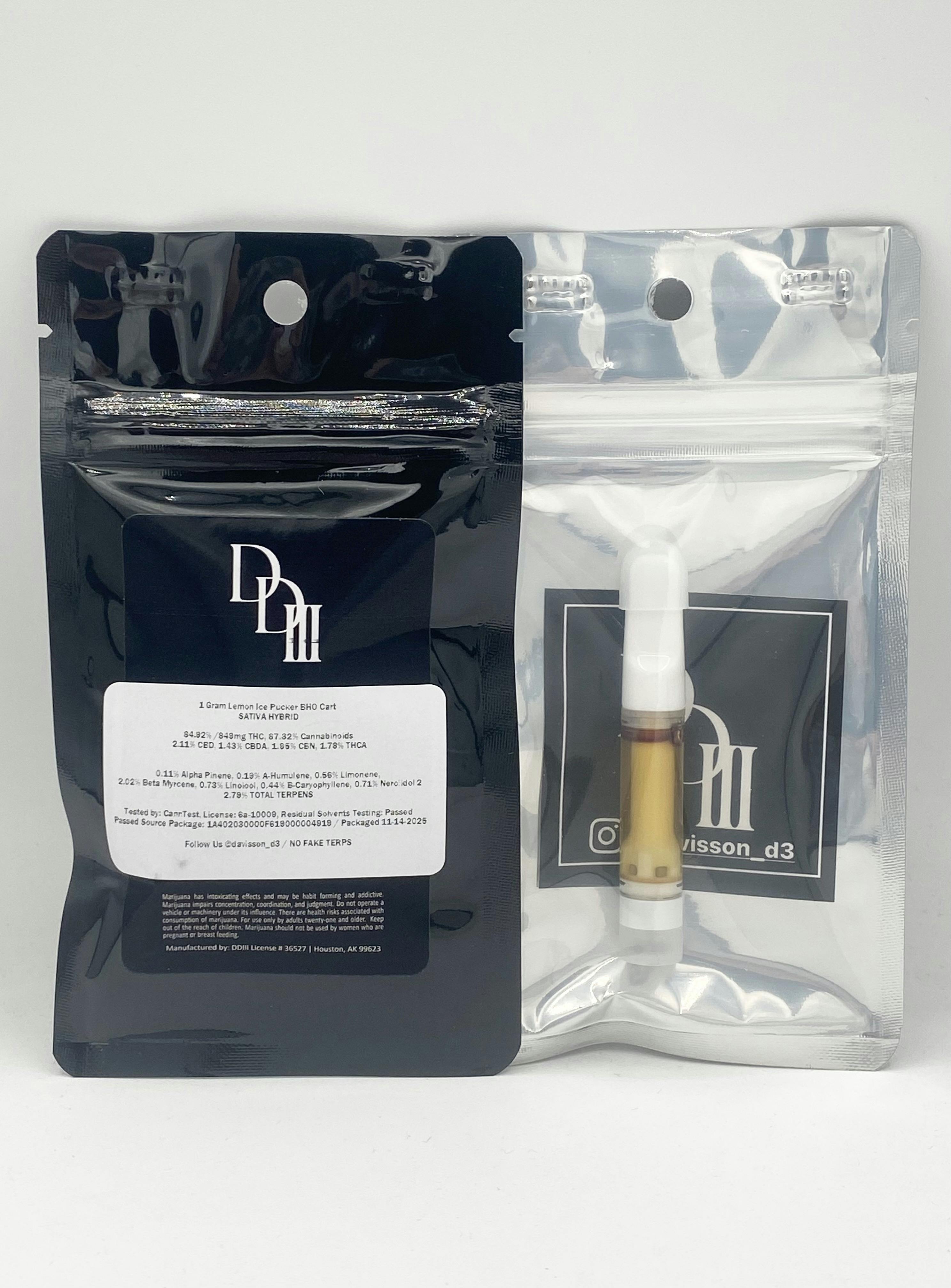 Lemon Ice Pucker | Cartridge | 1g