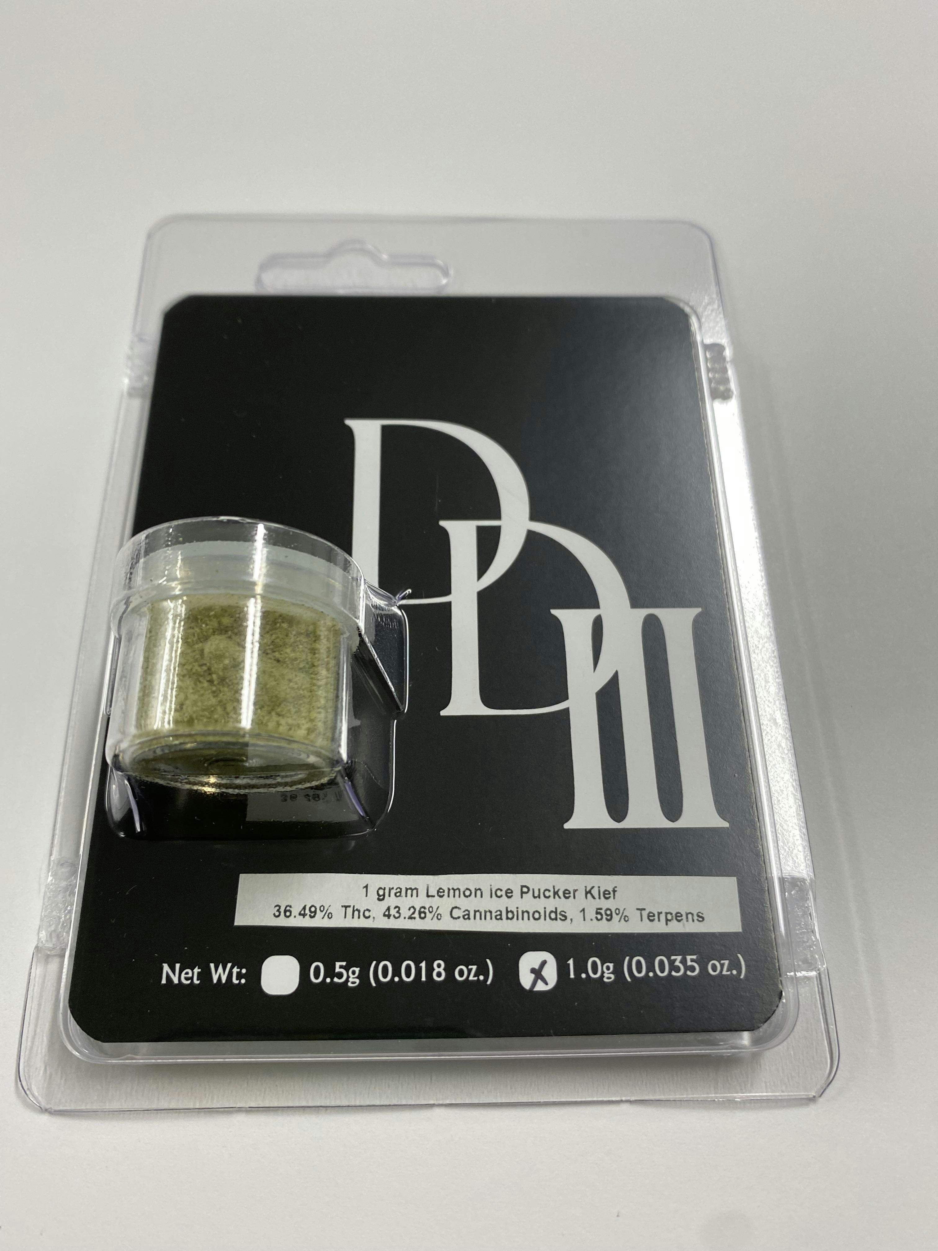 MAC | Solventless | Kief | 1g