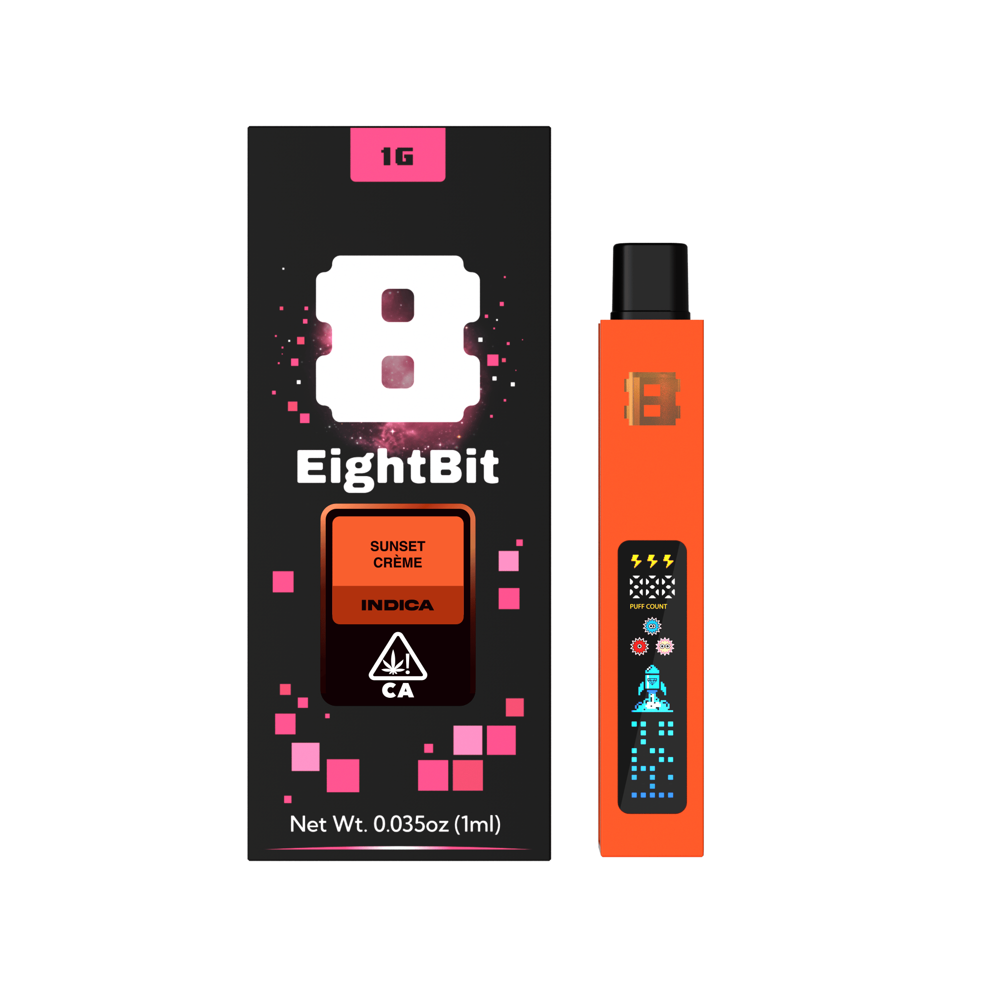 EIGHTBIT: Peaches And Cream