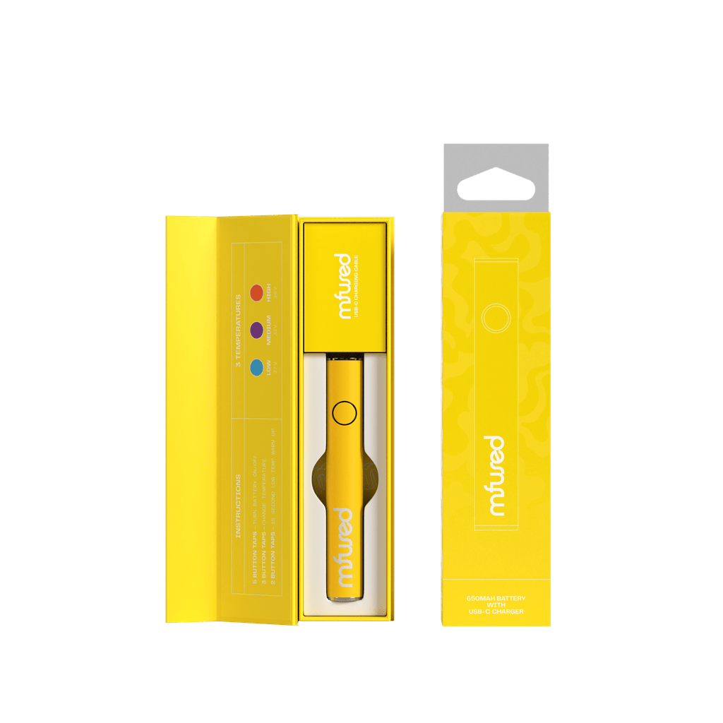 Yellow | Mfused Smart Battery