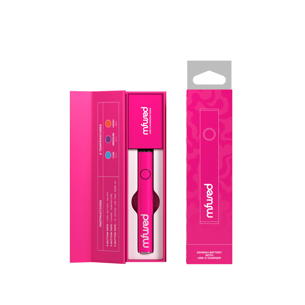 Pink | Mfused Smart Battery