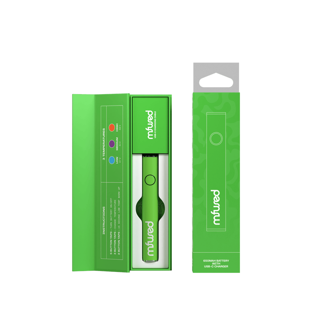 Green | Mfused Smart Battery