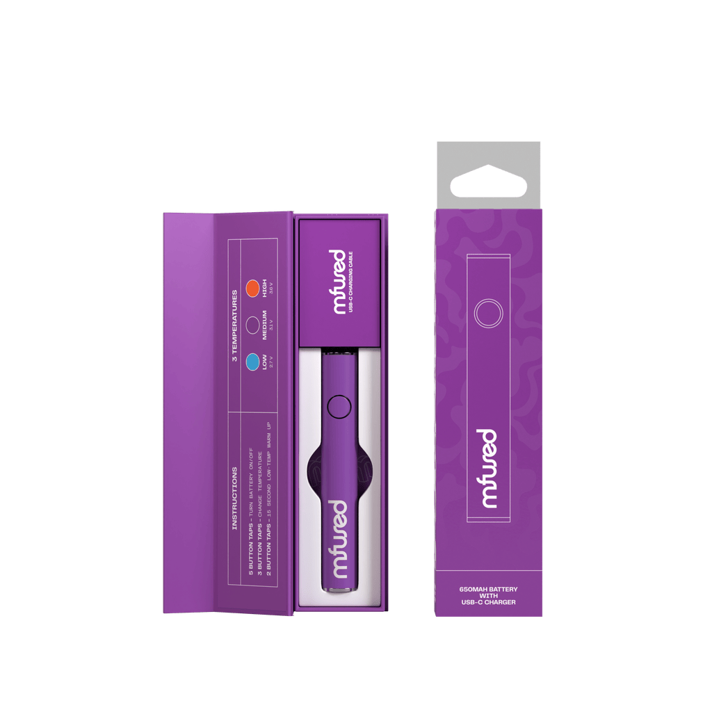 Purple | Mfused Smart Battery
