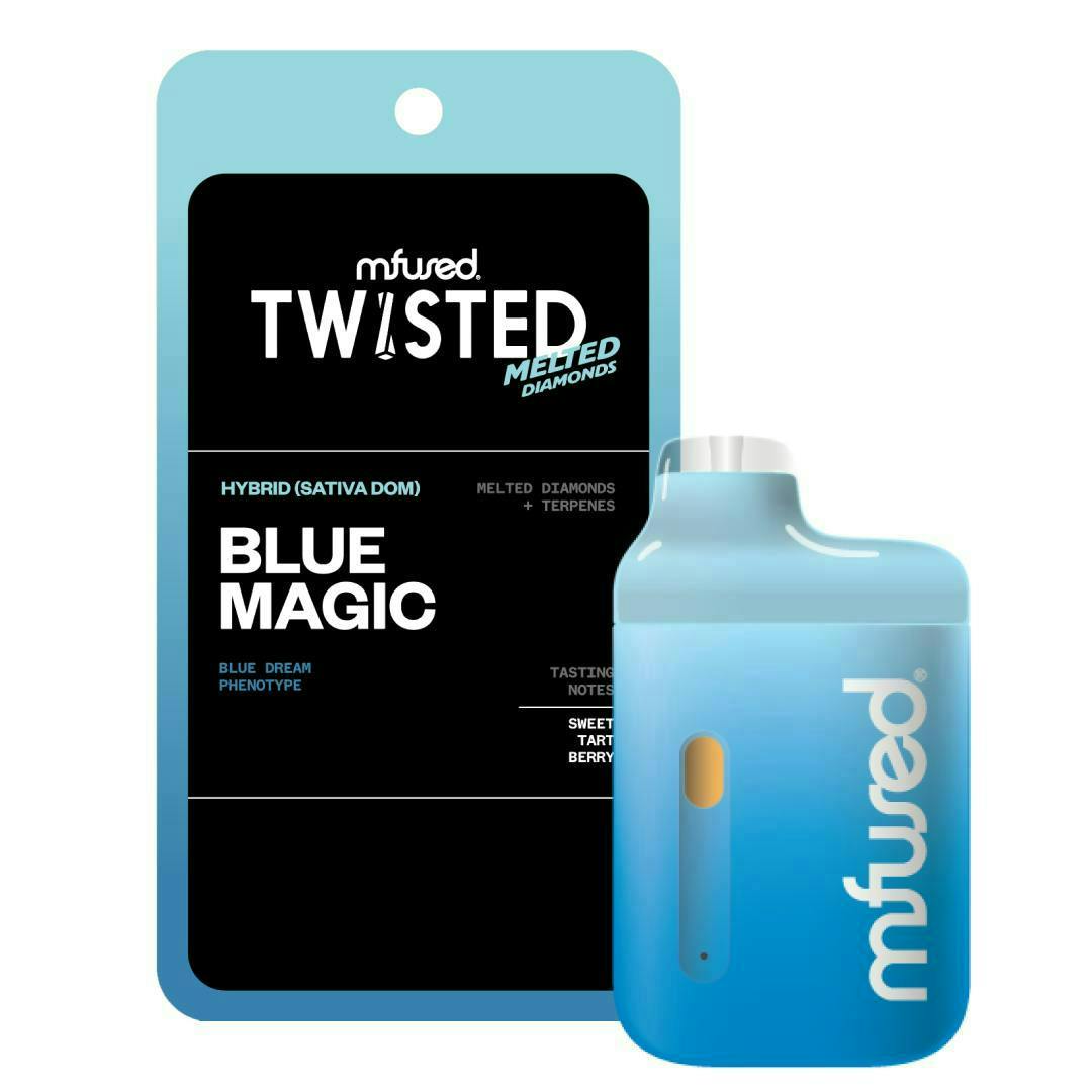 Blue Magic | TWISTED Melted Diamonds Jefé Disposable | 1g by Super Fog by MFused