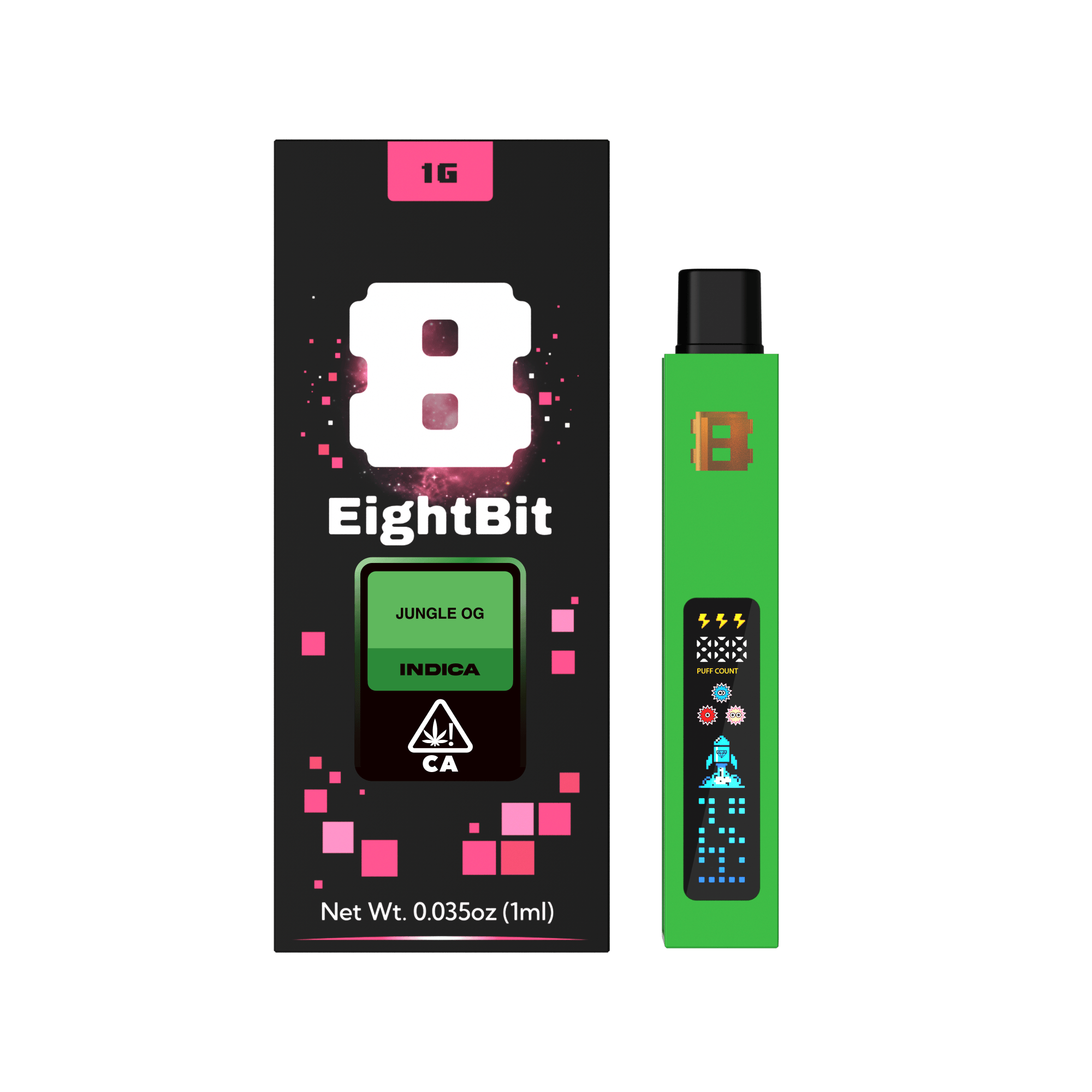 EIGHTBIT: Passion Fruit