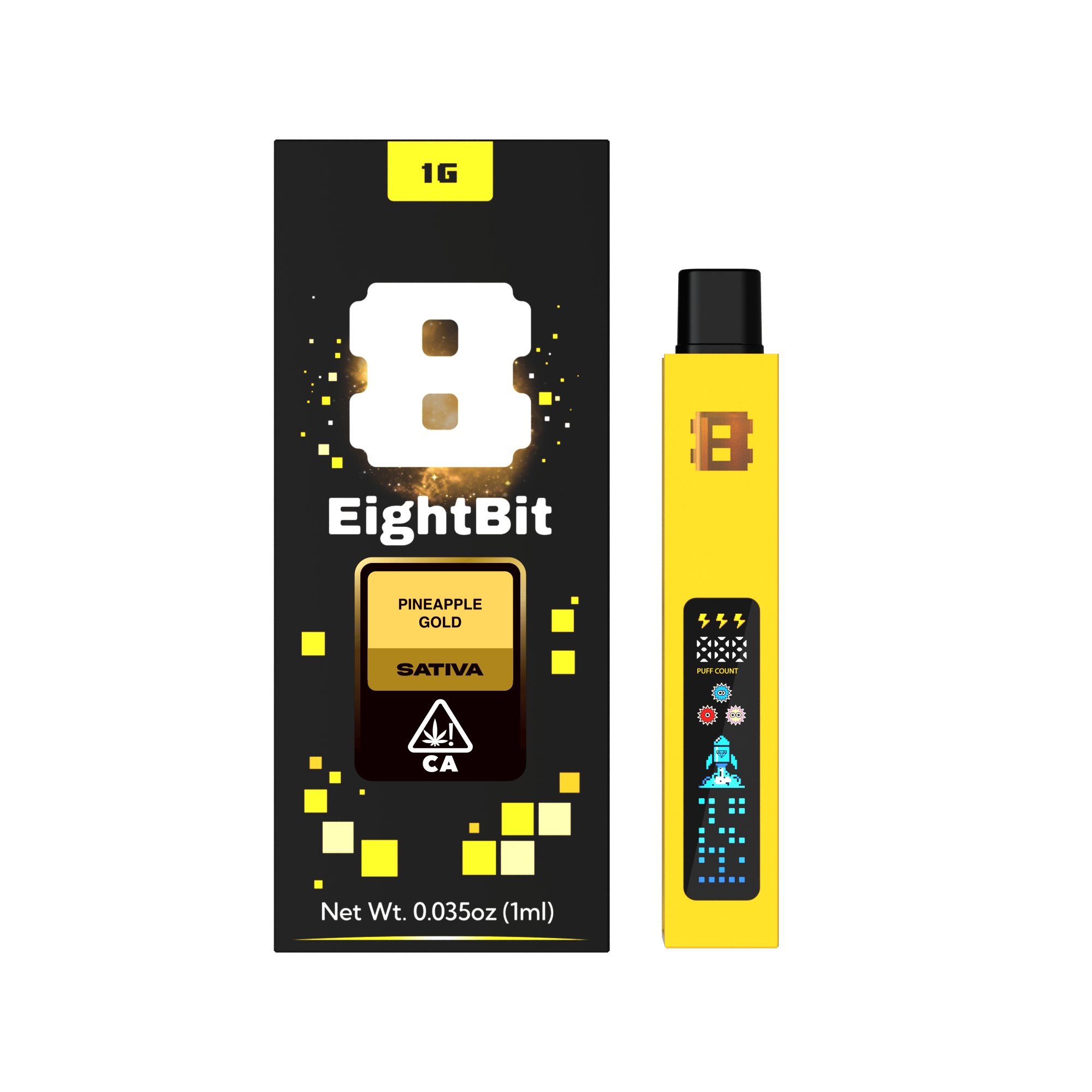 EIGHTBIT: 2026 Pineapple Gold