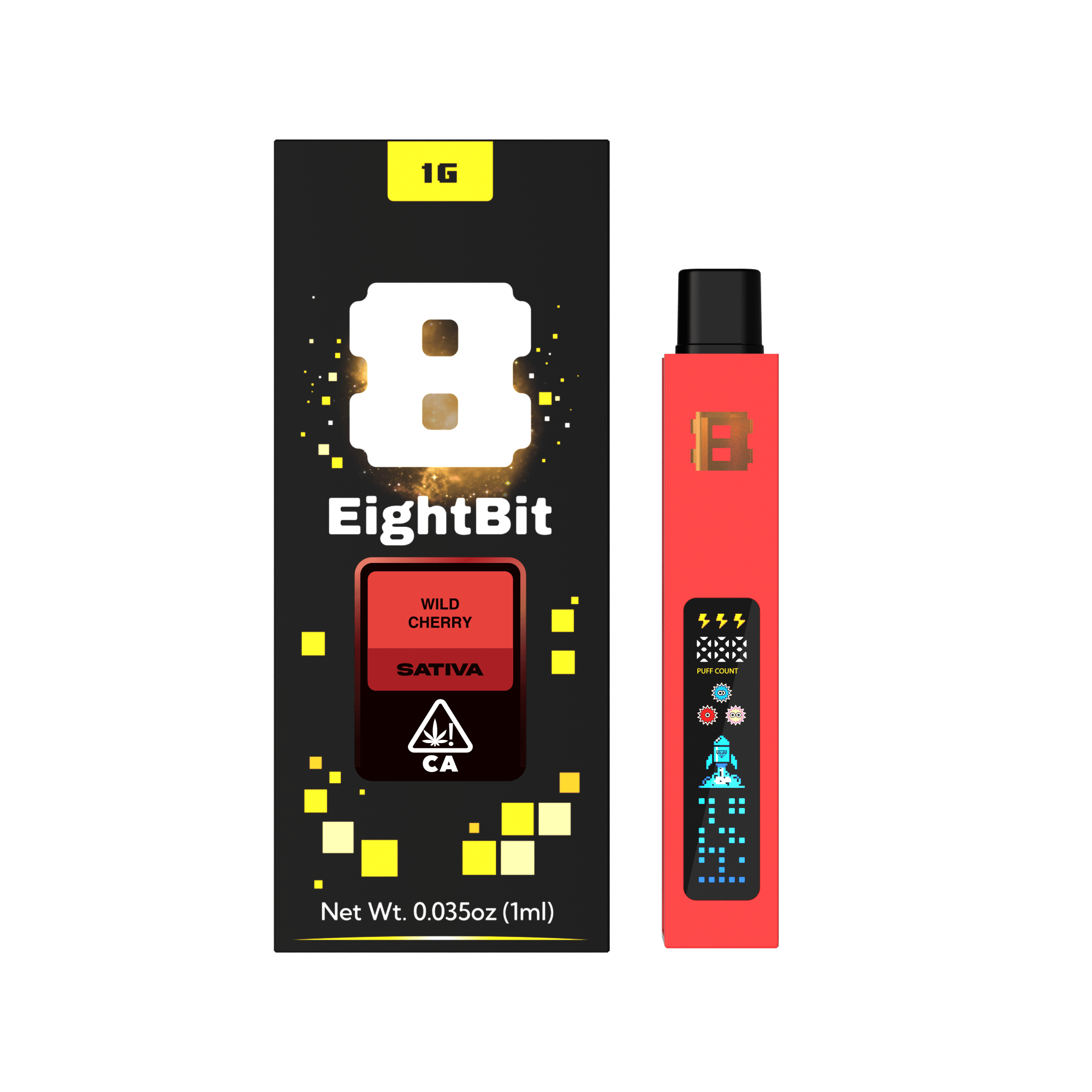 EIGHTBIT: Wild Cherry