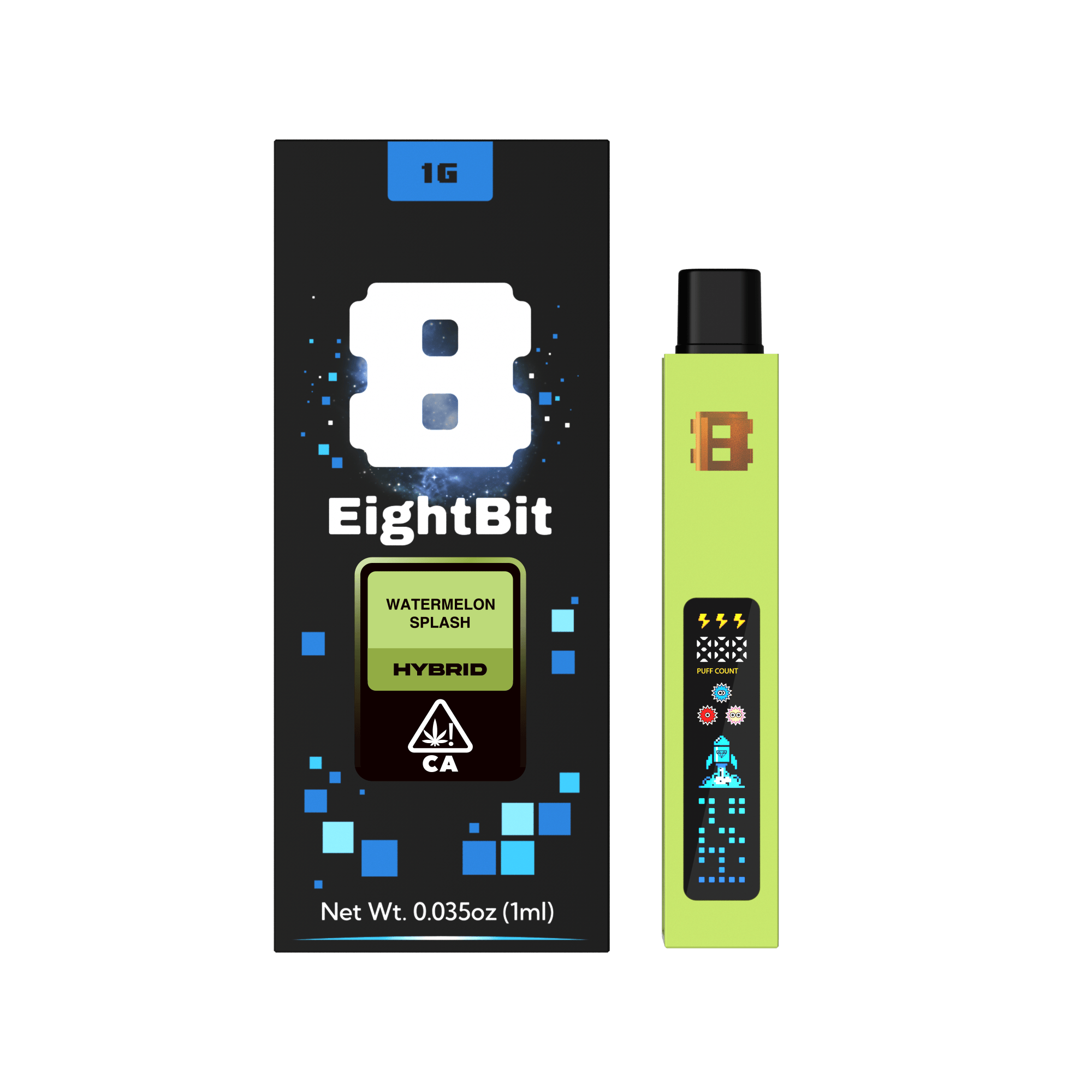 EIGHTBIT: Watermelon Splash
